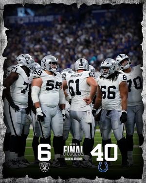 Image post by @raiders on Instagram