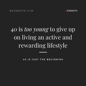 Image post by @behemothgym on Instagram
