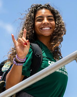 Image post by @usfsoftball on Instagram