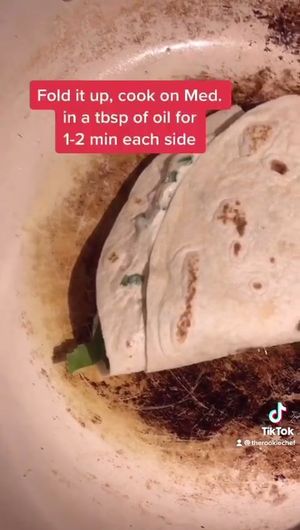Video post by @a.rookie.chef on Facebook