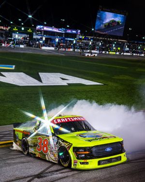 Image post by @NASCAR_Trucks on Twitter