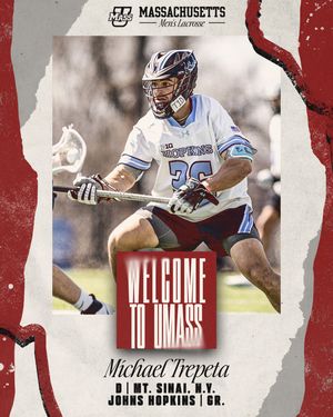 Image post by @umassmlax on Instagram
