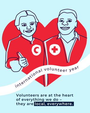 Image post by @ifrc on Instagram