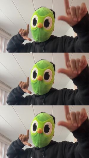 Video post by @duolingo on TikTok