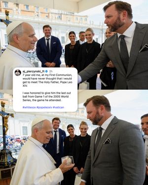 Image post by @whitesox on Instagram