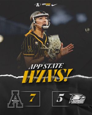 Image post by @appstatesb on Instagram