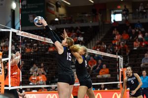 Image post by @au_volleyball on Instagram