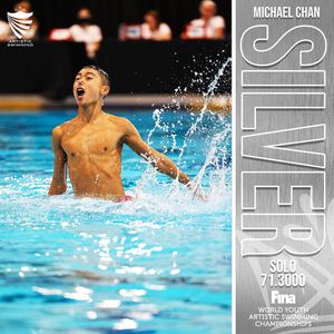 Image post by @usaartisticswimming on Instagram