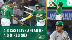 Video post by @athletics on YouTube