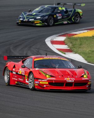 Image post by @ferrariraces on Instagram