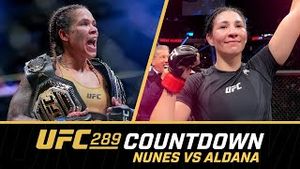 Video post by @ufc on YouTube