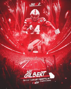 Image post by @huskerfbnation on Instagram