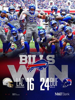 Image post by @buffalobills on Instagram