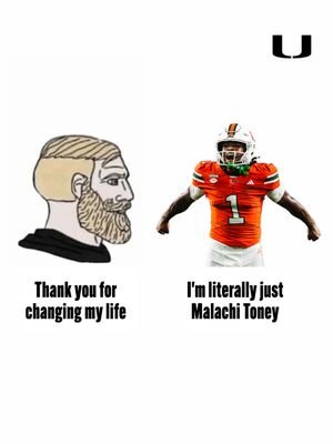Image post by @miamihurricanes on Instagram