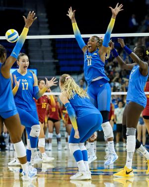 Image post by @uclawomensvb on Instagram