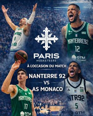 Image post by @parismusketeers on Instagram