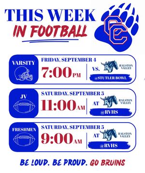Image post by @cherrycreekfootball on Instagram