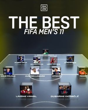 Image post by @daznfootball on Instagram