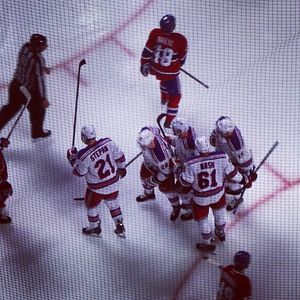 Image post by @nyrangers on Instagram