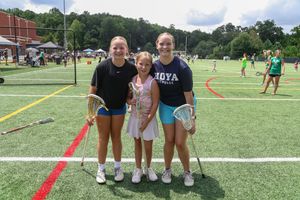 Image post by @JR Hoyas Lacrosse on Facebook