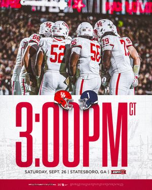 Image post by @uhcougarfb on Instagram