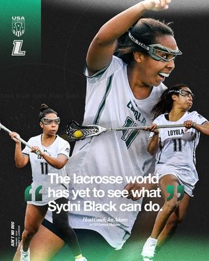 Image post by @loyolawlax on Instagram