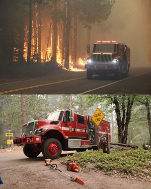 Image post by @calfire on Instagram