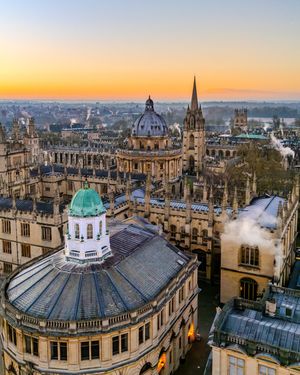 Image post by @oxford_uni on Instagram