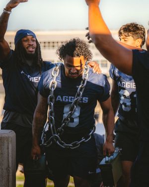 Image post by @usufootball on Instagram