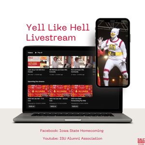 Image post by @isuhomecoming on Instagram