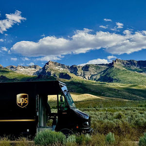 Image post by @ups on Instagram