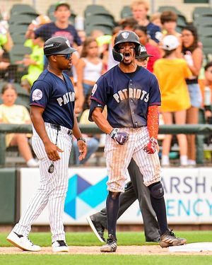 Image post by @somersetpatriots on Instagram