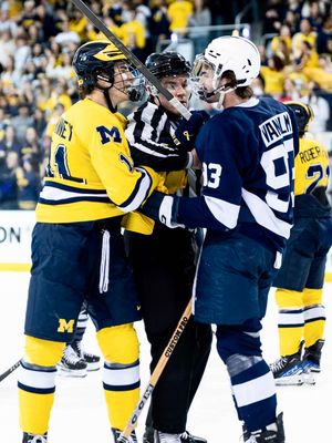 Image post by @pennstatemhky on Instagram