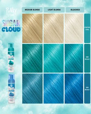 Image post by @punkyhaircolour on Instagram