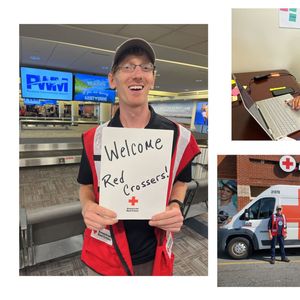 Image post by @americanredcross on Instagram