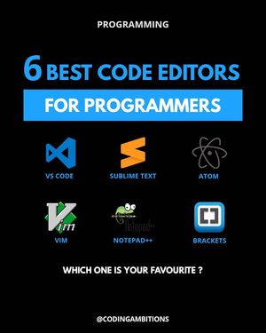 Image post by @codingambitions on Instagram