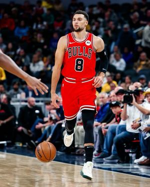 Image post by @zachlavine8 on Instagram