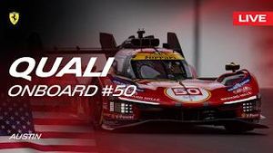 Video post by @ferrari on YouTube