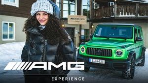 Video post by @mercedes-amg on YouTube