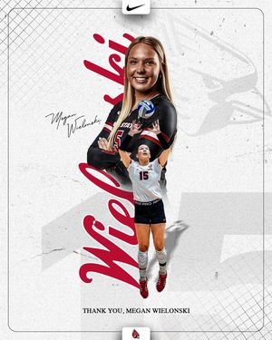 Image post by @ballstatewvb on Instagram