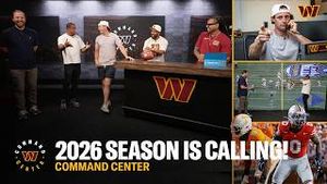 Video post by @commanders on YouTube
