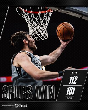 Image post by @spurs on Instagram
