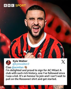 Image post by @bbcsport on Instagram