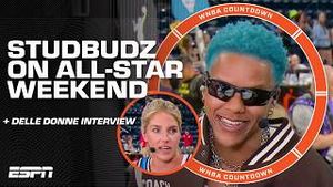 Video post by @Malika Andrews - ESPN on YouTube