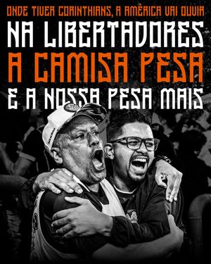 Image post by @corinthians on Instagram