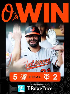 Image post by @orioles on Instagram