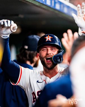 Image post by @astros on Instagram