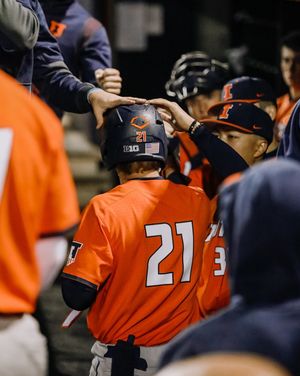 Image post by @illinibaseball on Instagram