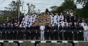 Image post by @uss_constitution on Instagram