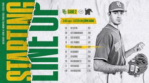 Image post by @baylorbaseball on Instagram